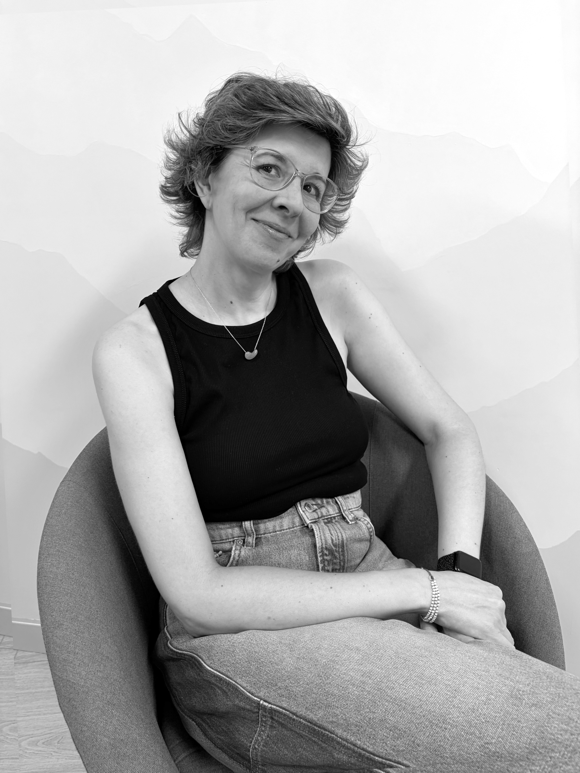 Retrato de Belén Vázquez Vallejo